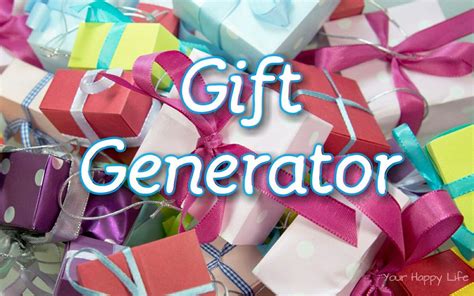 generator gift